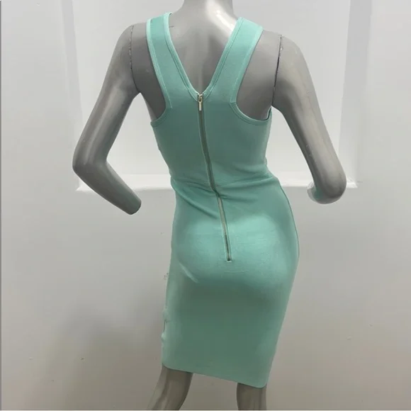 Bebe crisscross neckline dress - Picture 2 of 4